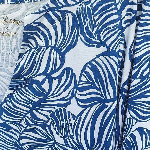 LP Cath Print Swim Cover-Up - Picture 6 of 7